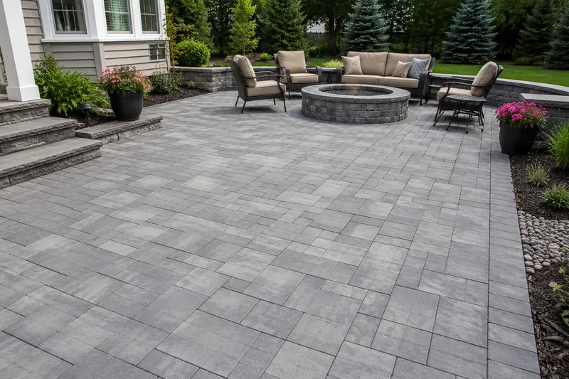 Paver patio — Southeast Michigan