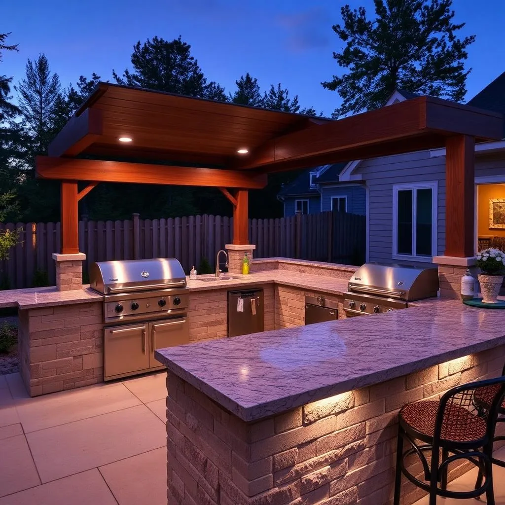 Stone Masonry project in Walled Lake, Michigan