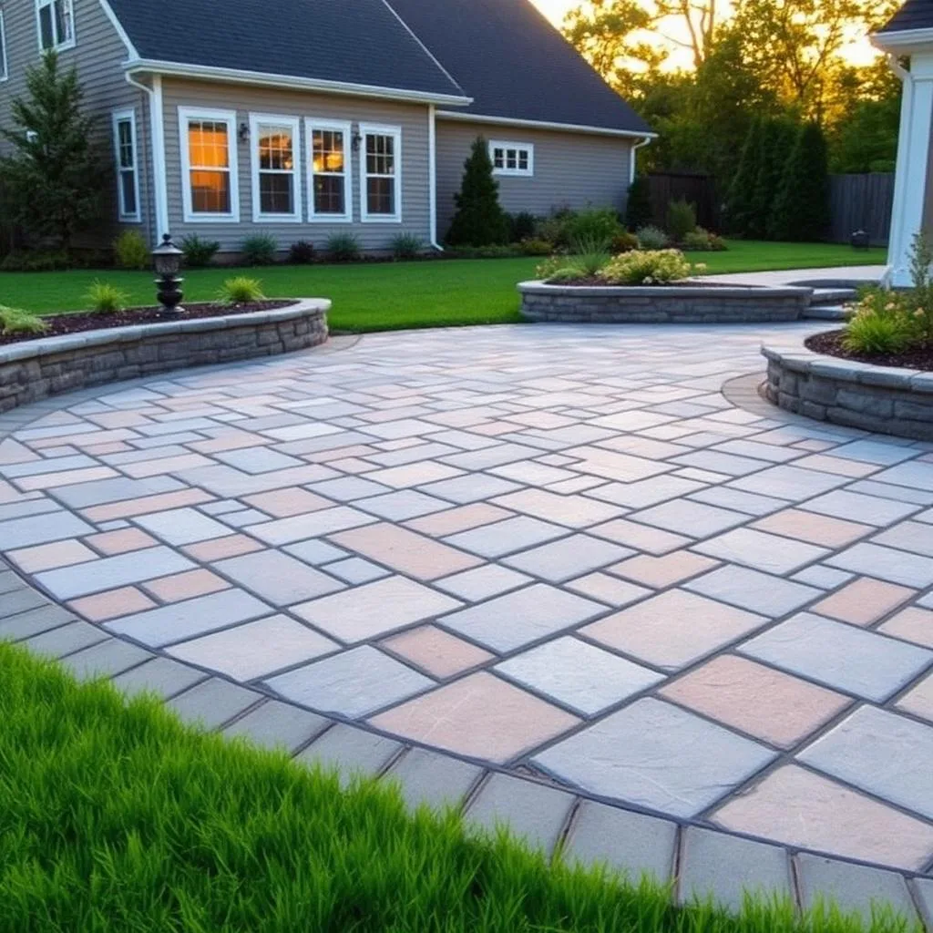 Brick Laying & Pavers project in Walled Lake, Michigan
